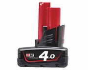 Power Tool Battery for Milwaukee M12B4