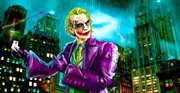 JOKER CANVAS WALL ART