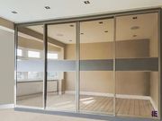 Linear Wood Fitted Wardrobes and Long Handle Wardrobe London