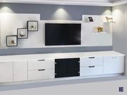 Bespoke TV l Lounge Units and Storage Furniture London