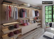 Sliding Wardrobes With Mirror | Bespoke Wardrobes Designs