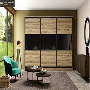 Black Mirrored Wardrobes