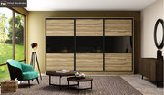 Sliding Wardrobes With Mirror | Bespoke Wardrobes Designs London