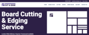 High-Quality Cut and Edge Board Cutting and Edging Service in London
