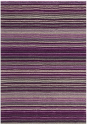 Carter Rug by Oriental Weavers in Berry Colour