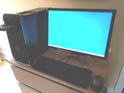 Dell XPS 8700 Desktop Computer, Monitor, Keyboard & Wireless Mouse