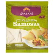 shazans vegetable samosas -asiansupermarket