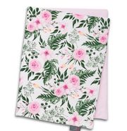 PINK BLOSSOM NEWBORN BLANKET SET – £15.99
