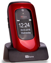 TTfone Lunar TT750 Flip Mobile Phone for the Elderly