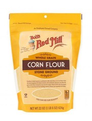 Bob's Red Mill Corn Flour 624g (22oz) (Box of 4)