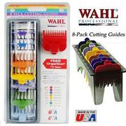 Wahl Colour Coded Plastic Comb Attachments for Cut Clippers