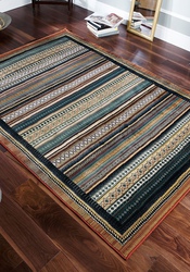 Gabbeh Rug by Oriental Weavers in 933 R Design - Rugs UK