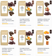 Redber Specialist Single Origin Coffee Subscription Pack