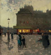 Looking To Buy Luigi Loir Paintings 