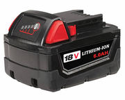 Cordless Drill Battery for Milwaukee 48-11-1860 M18B6