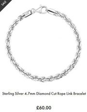 Men’s rope bracelets