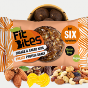 ORANGE & CACAO NIBS (BOX OF 18)