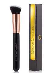 Angled Buff Makeup Brush By Oscar Charles Beauty