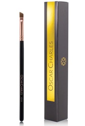 Angled Wing liner Makeup Brush By Oscar Charles Beauty