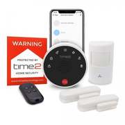 Remote Control Home Alarm System