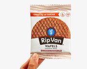 Low Sugar Wafels Snickerdoodle