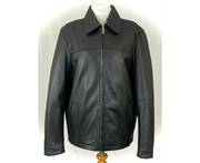 Men's Leather Luxe Harrington Leather Jacket