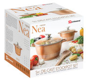 5pc Nea Stockpot Set