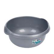 Casa 36cm Round Bowl Silver