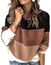 Angashion Women's Sweaters Casual