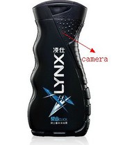 1080P Spy shower gel bathroom spy Camera 32GB