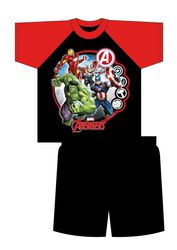Avenger Boys Older Short Pyjamas PL0016