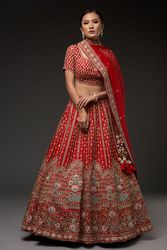 Lehenga | Lehenga Choli | Lehenga Design | Croptop | Bridal Lehenga