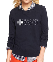 Women's Long Sleeve Pullover Sweatshirt Crew Neck