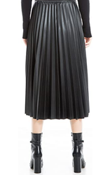 Max Studio Lady Leather Medium Dress