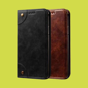 Compatible Dege Flip Book Pouch For IPhone 12 Mini (5.4) 