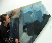 Diana Savostaite Art. Contemporary Art Paintings