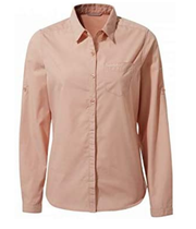 Craghoppers Women's Kiwi Ls Shirt Hiking Shirt