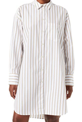 Jack & Jones Women's Jxlacy Oversized Poplin Shirt Noos Blouse 021