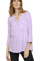 TOM TAILOR Women's Stripe Blouse