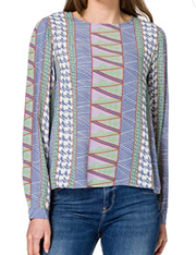 Vero Moda Women's Vmriborg Ls Top Vmc Blouse