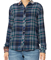 Desigual Women's Cam_Susan Sontag Shirt