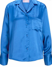 Women's Jjxx Jxeva Ls Comfort Satin Shirt Noos Blouse