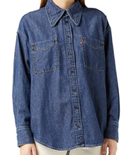 Levi's Women's Jadon Denim Shirt02