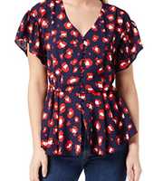 Joe Browns Women's Waterfall Sleeve Blouse