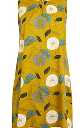 Weird Fish Juhi EcoVero™ Viscose Printed Tunic Seafoam