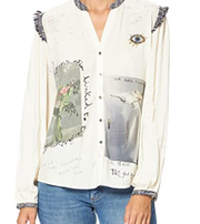 Desigual Women's Cam_Griselda Shirt