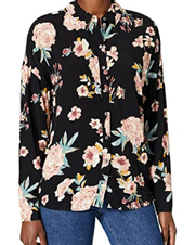 ONLY Women's Onlmary L/S Suki Shirt WVN Blouse