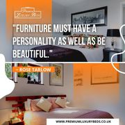 Luxury Bed | Luxury Bed UK | Luxury Beds Online | Premium Luxury Beds 