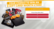  Enter for a FREE Amazon Voucher!