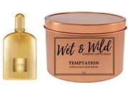 Wet and Wild Aphrodisiac Candle